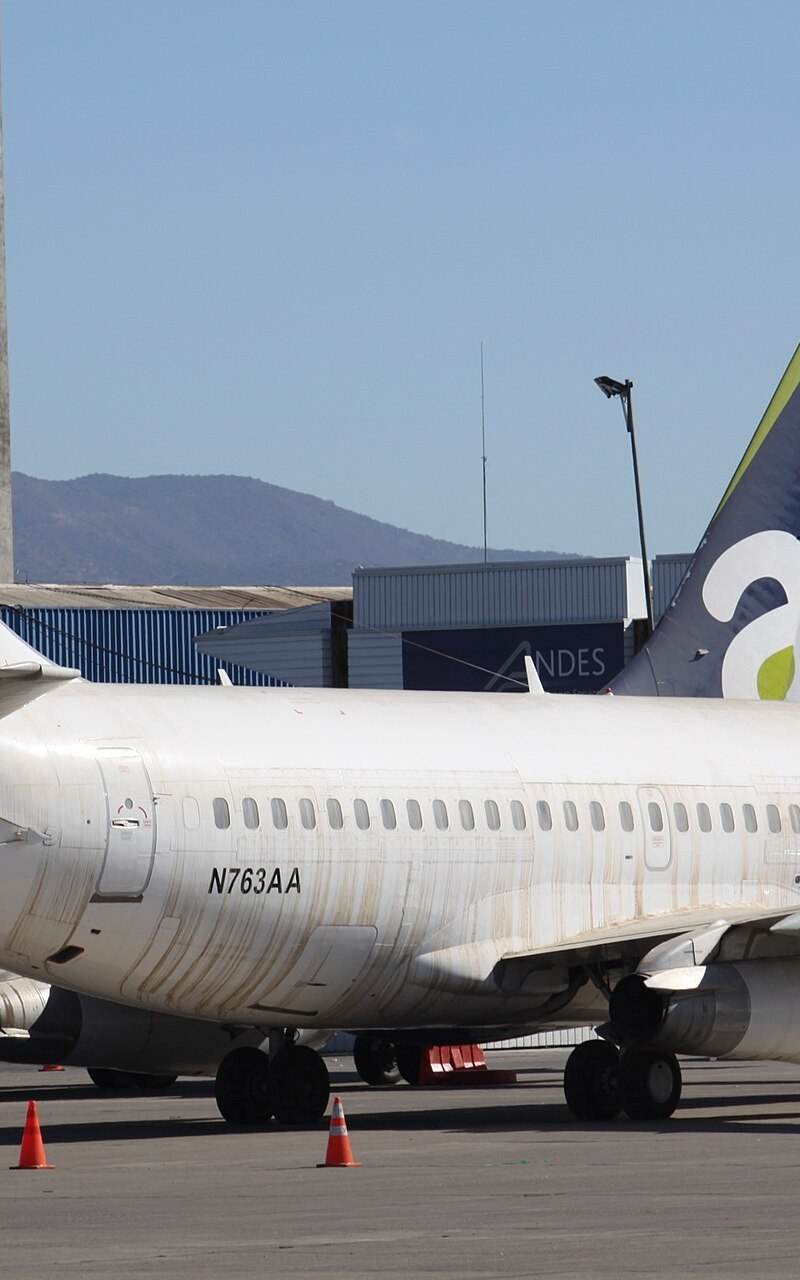 N763AA - Aircraft