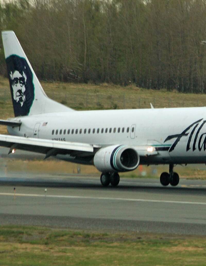 N763AS - Boeing