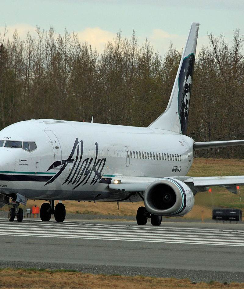 N763AS - Boeing