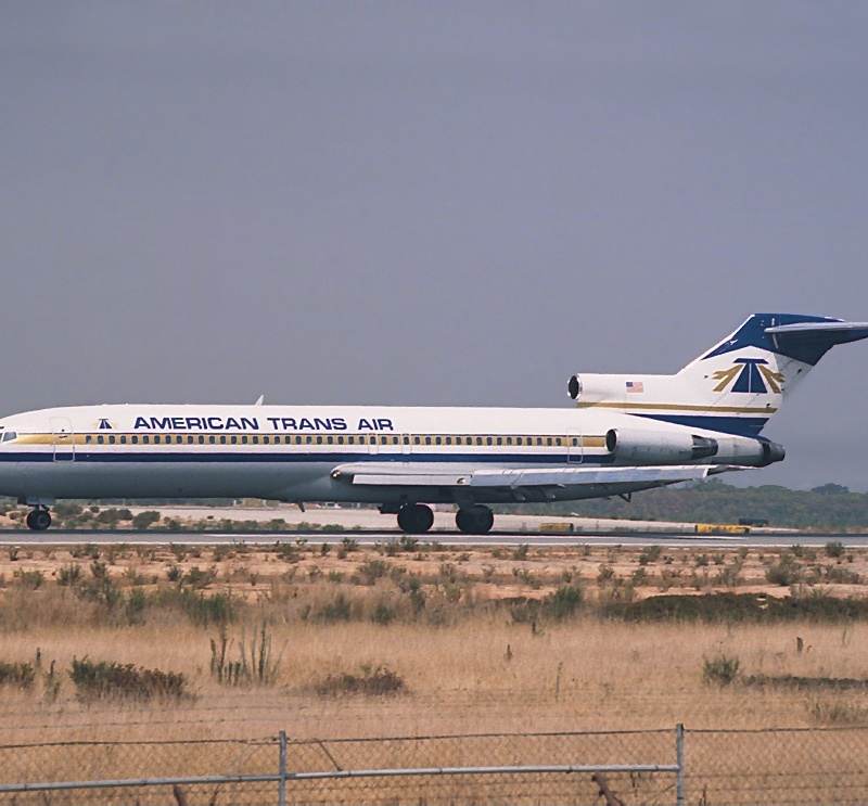 N763AT - Boeing