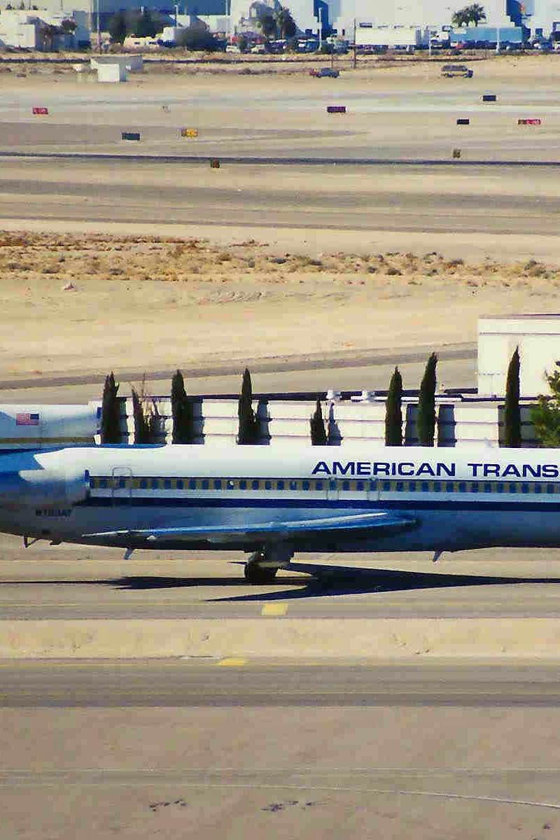 N763AT - Boeing