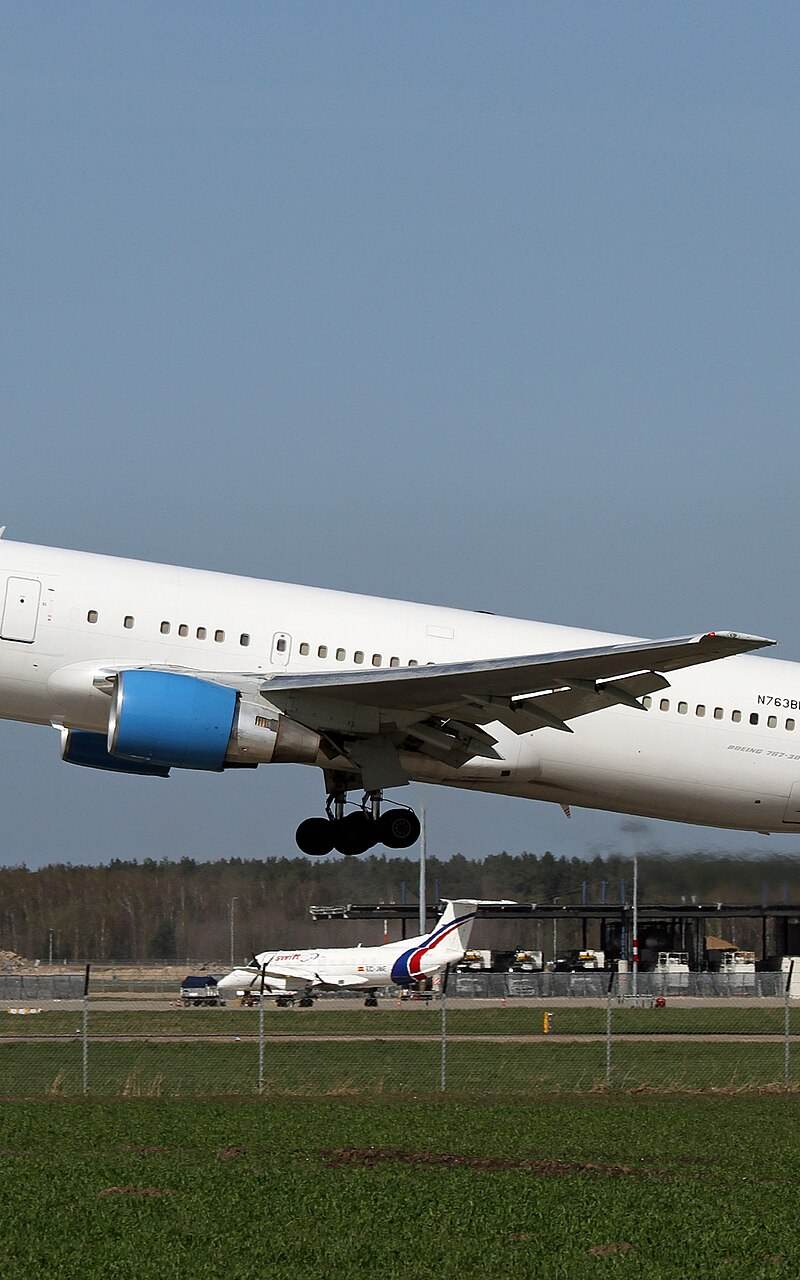 N763BK - Boeing