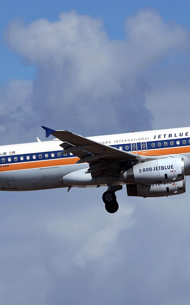 N763JB - Airbus