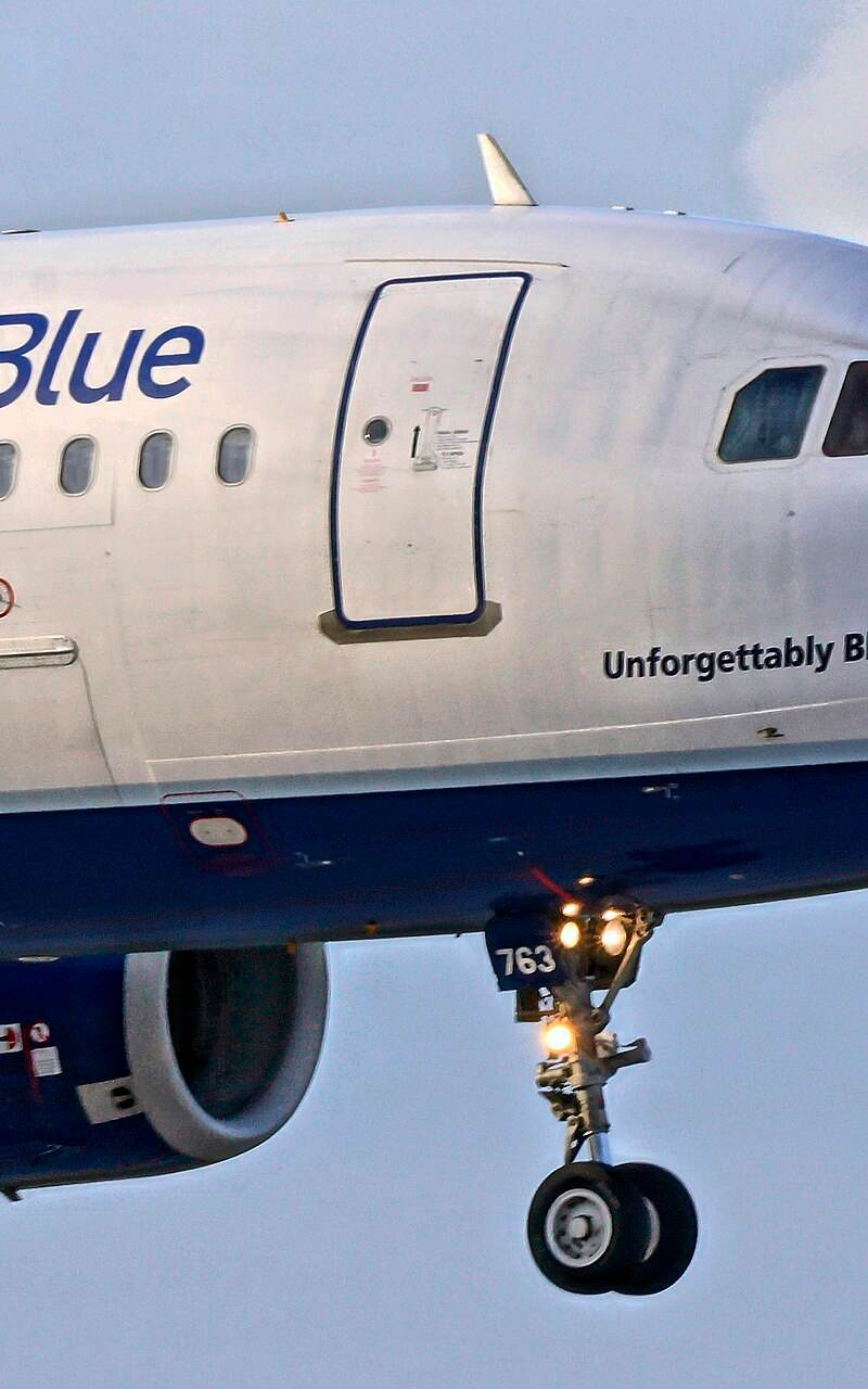 N763JB - Airbus