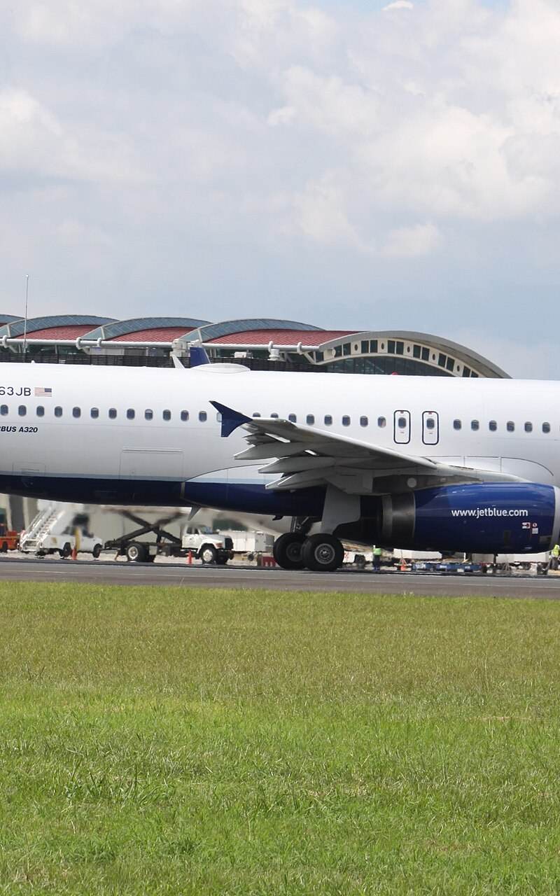 N763JB - Airbus