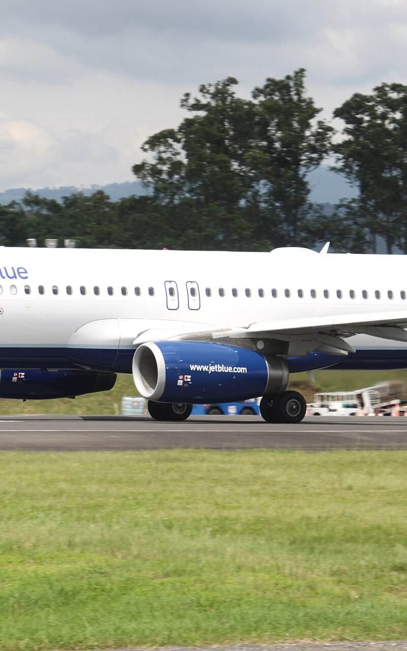 N763JB - Airbus