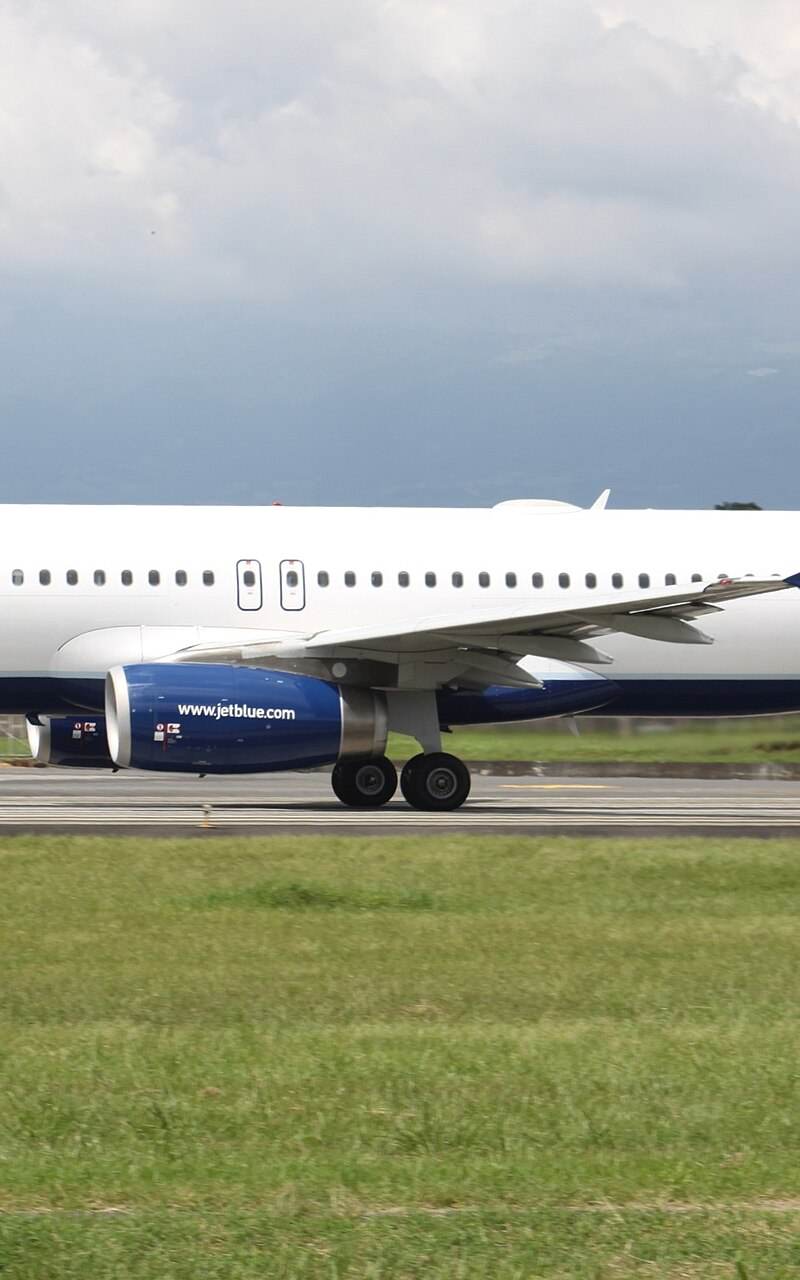 N763JB - Airbus