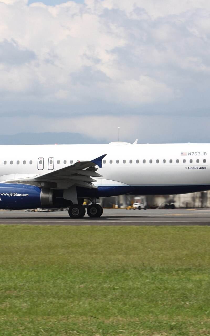 N763JB - Airbus