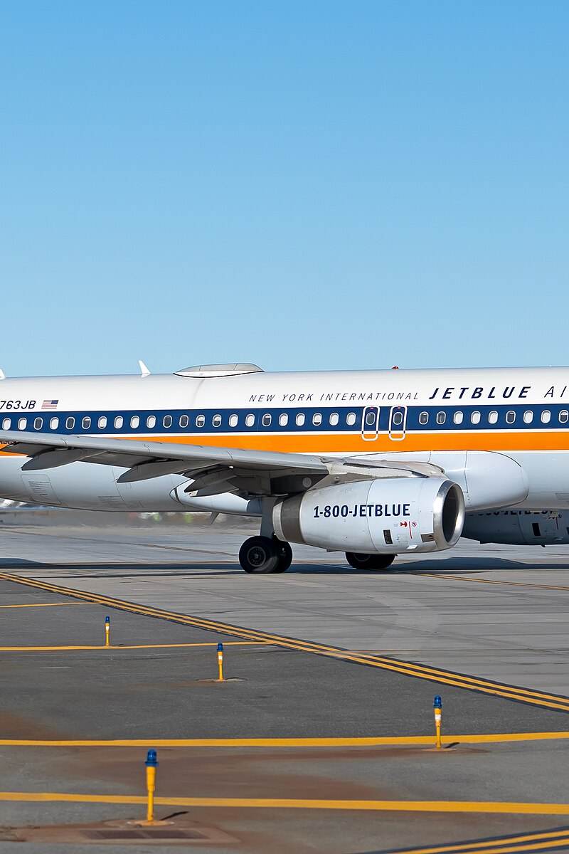 N763JB - Airbus