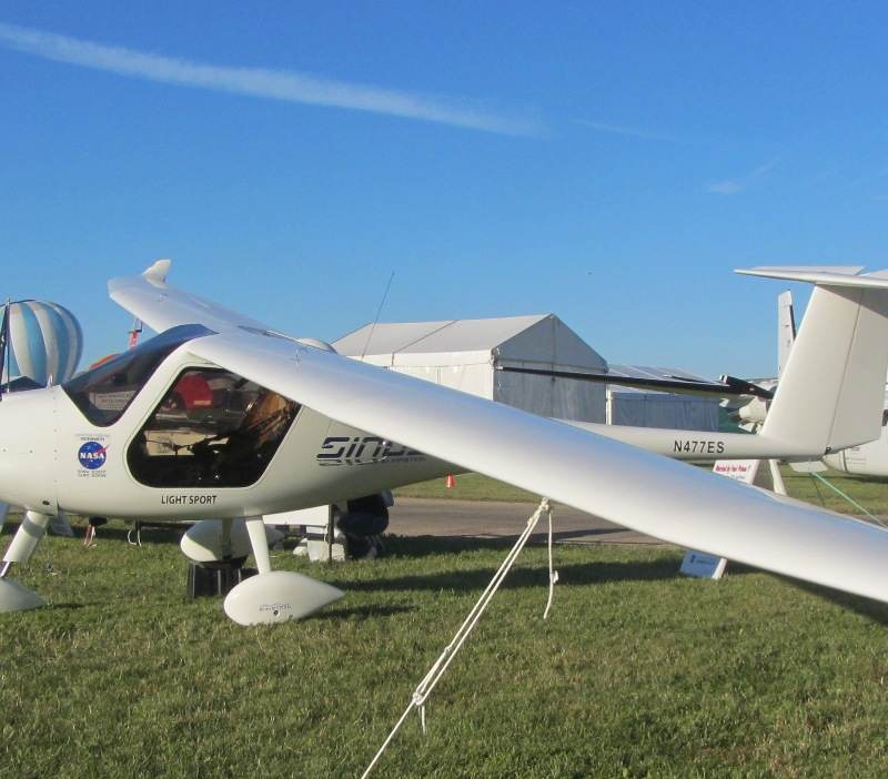 N477ES - Glider