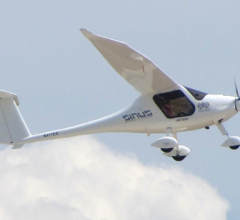 N477ES - Glider
