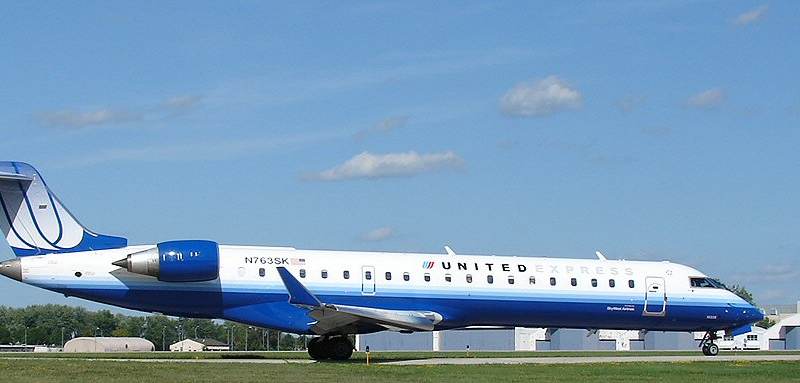 N763SK - Bombardier