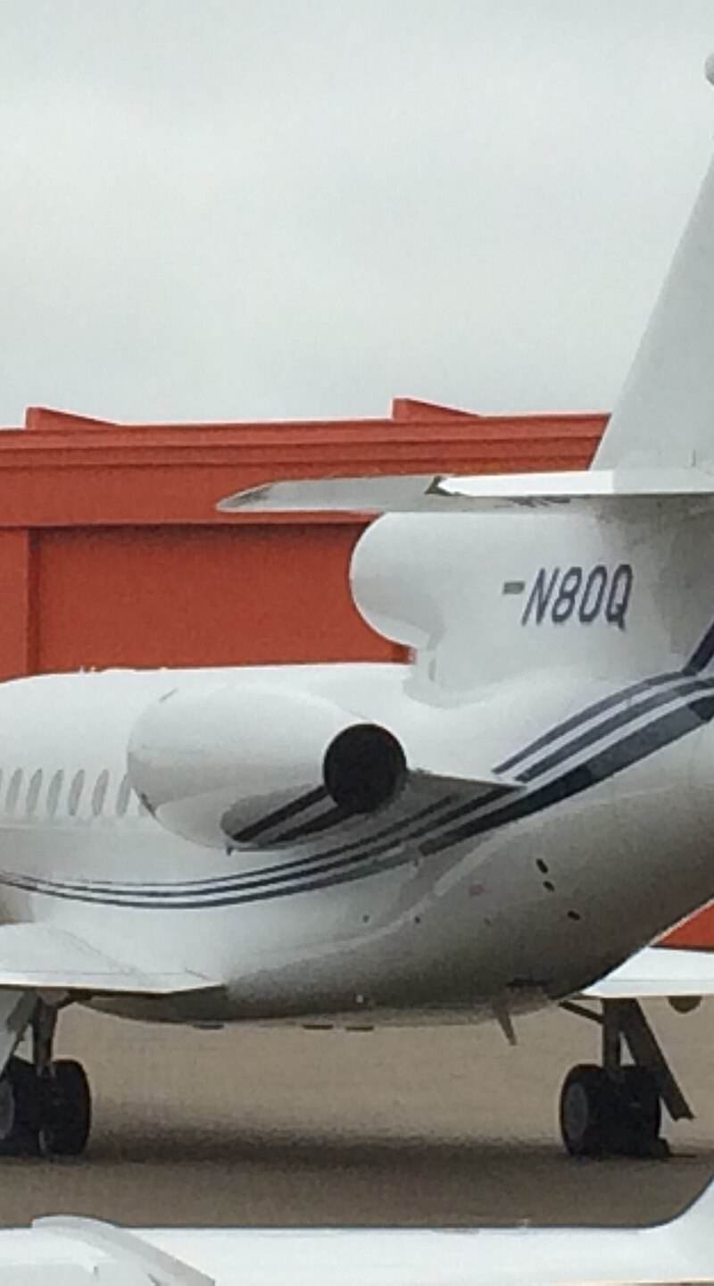 N80Q - Business jet
