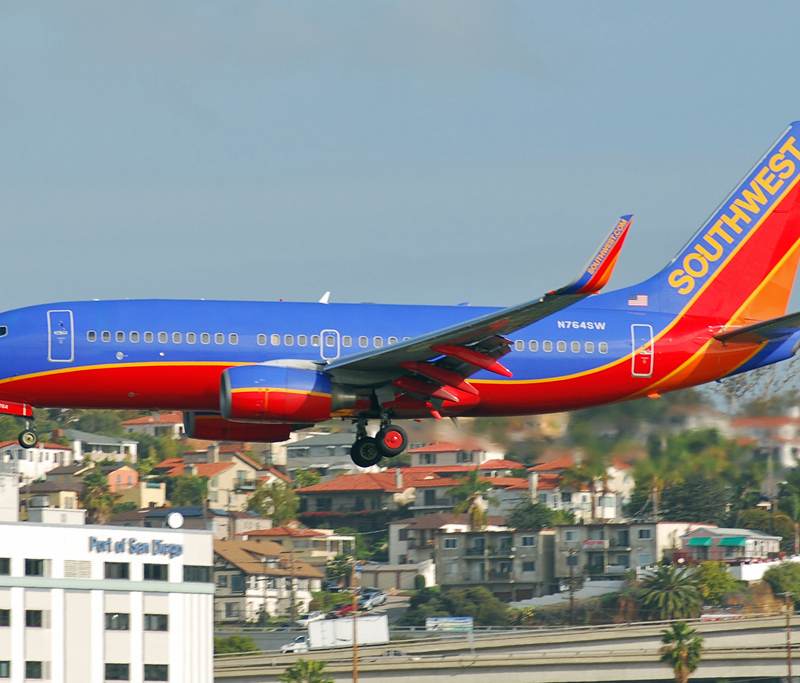 N764SW - Boeing