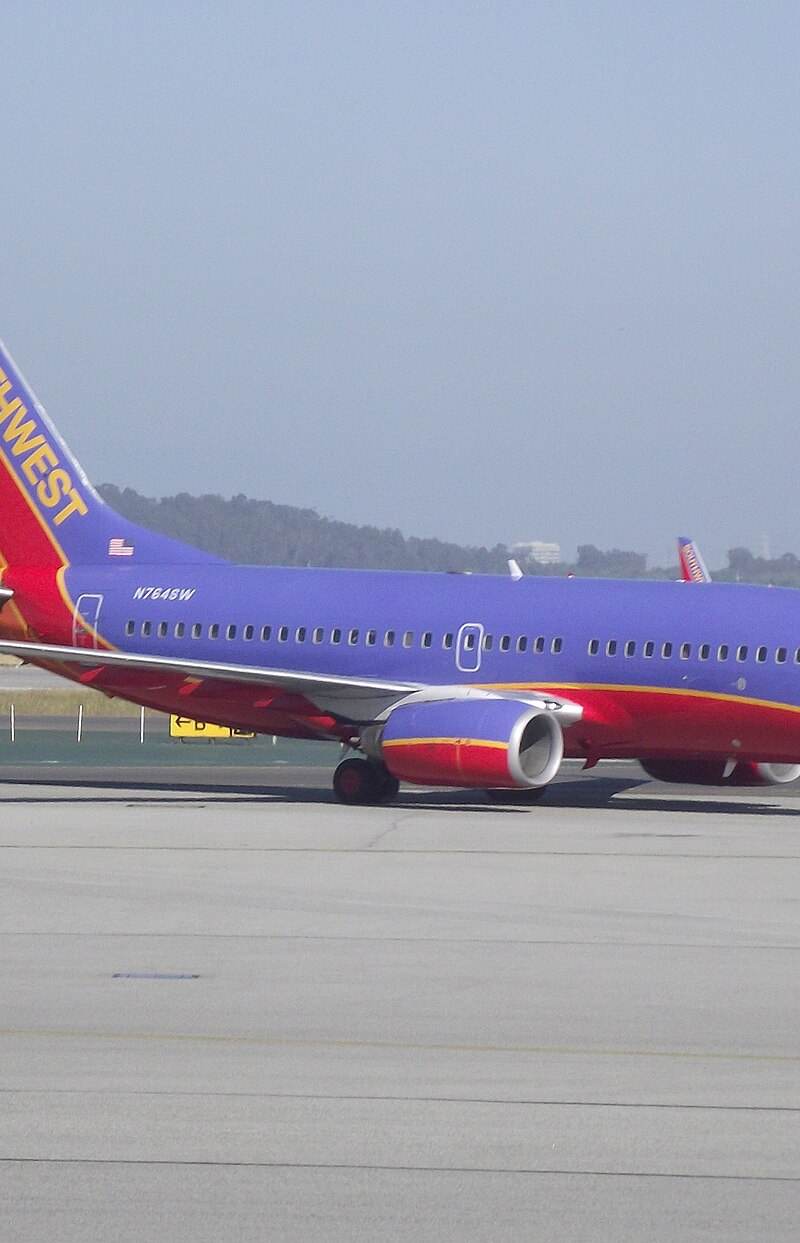 N764SW - Boeing