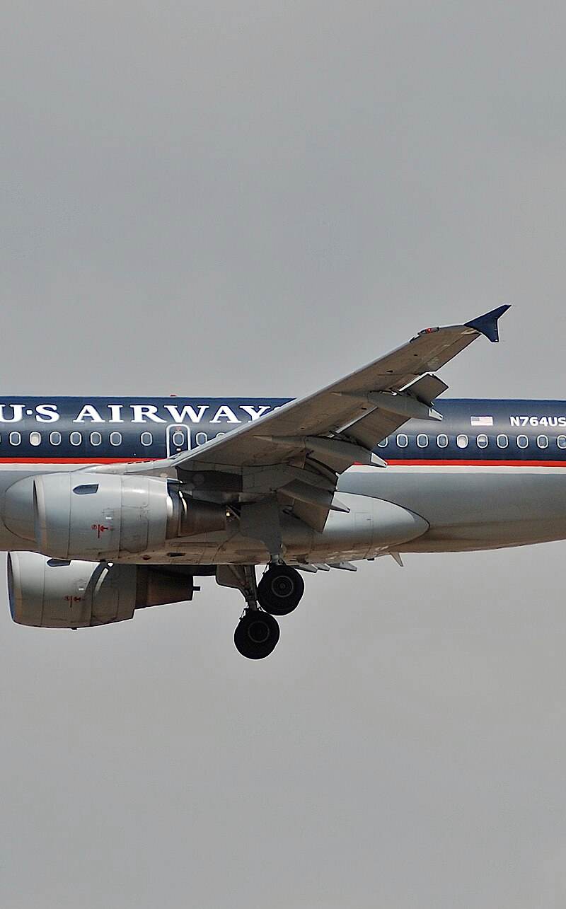 N764US - Airbus