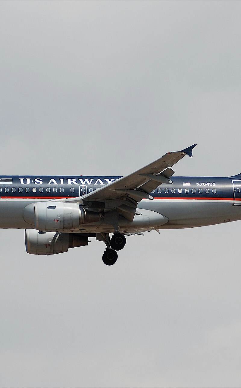 N764US - Airbus