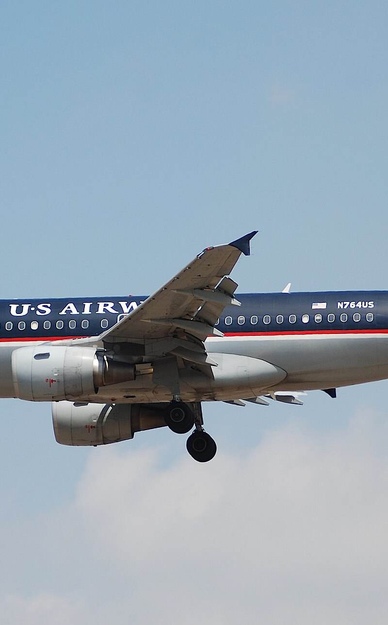 N764US - Airbus