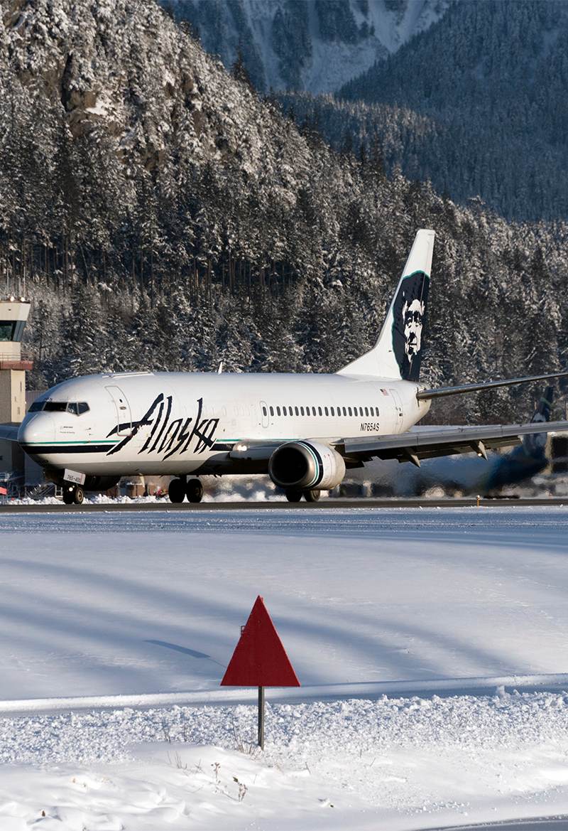 N765AS - Boeing