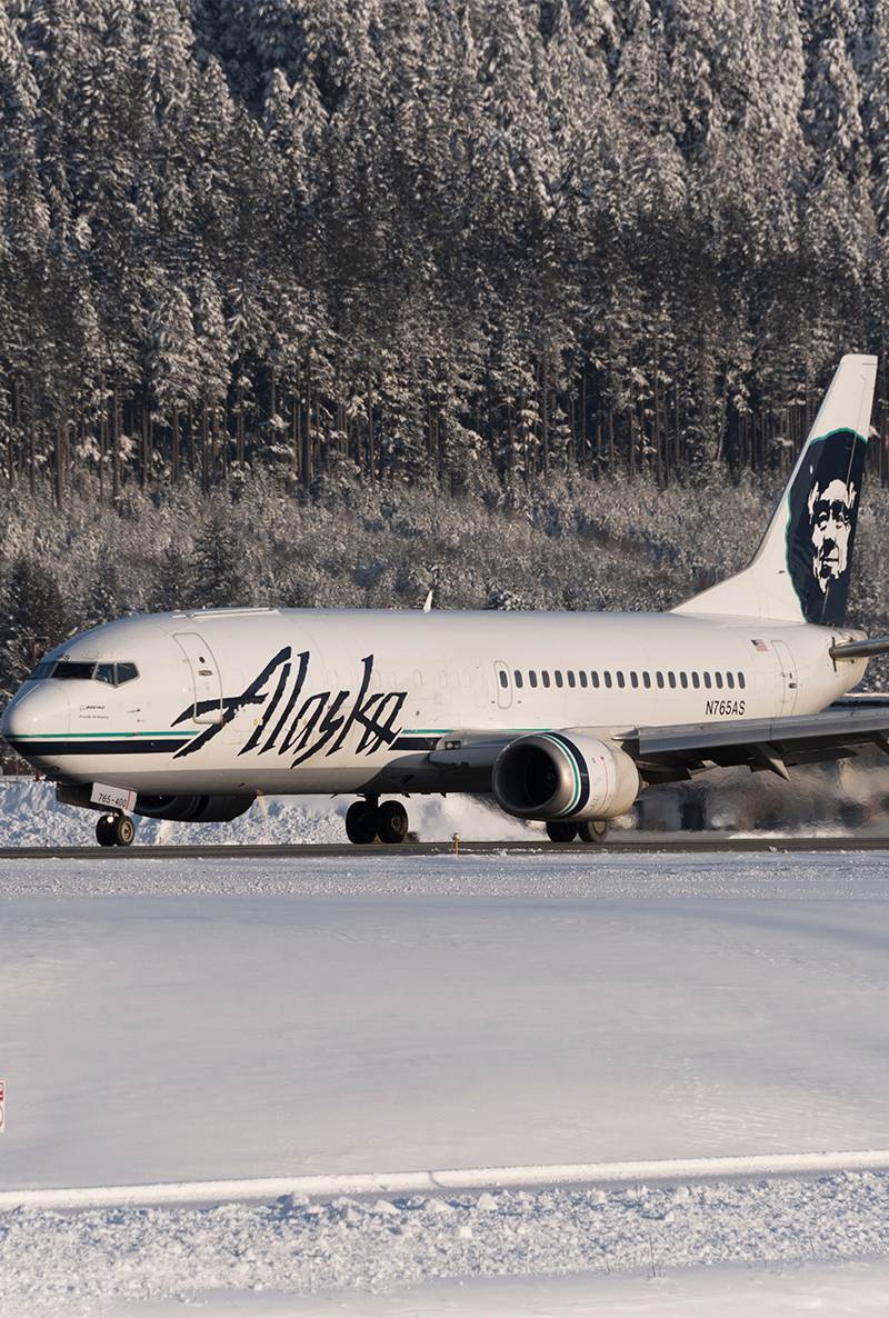 N765AS - Boeing
