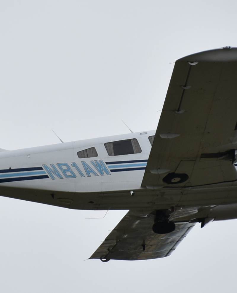 N81AW - Piper