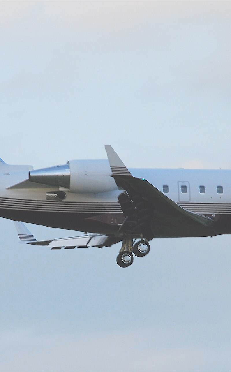 N765WT - Business jet