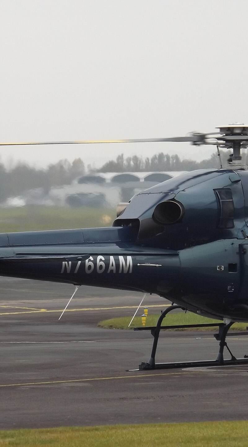 N766AM - Helicopter