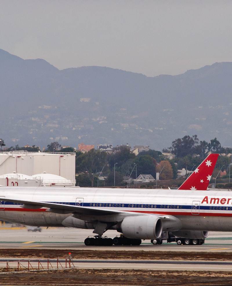 N766AN - Boeing