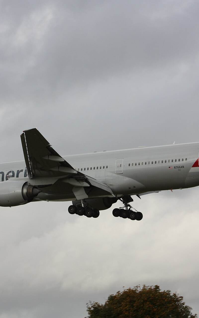 N766AN - Boeing