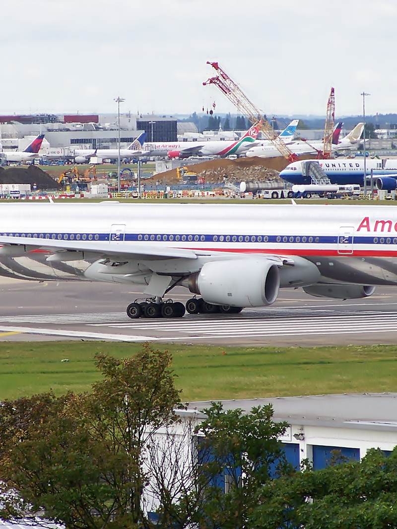 N766AN - Boeing