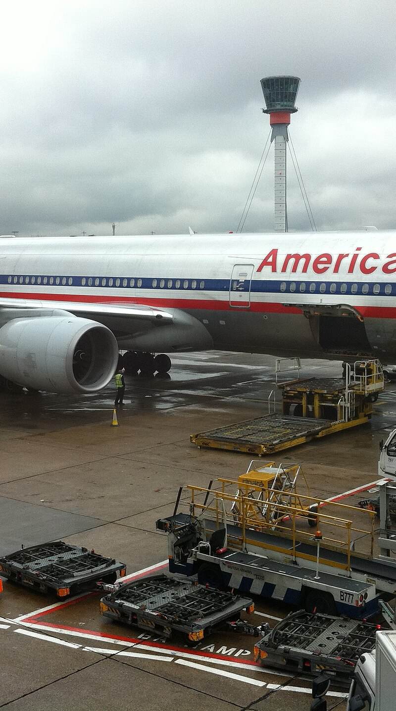 N766AN - Boeing