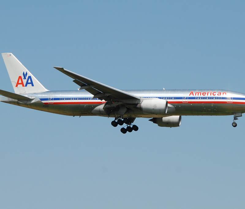 N766AN - Boeing