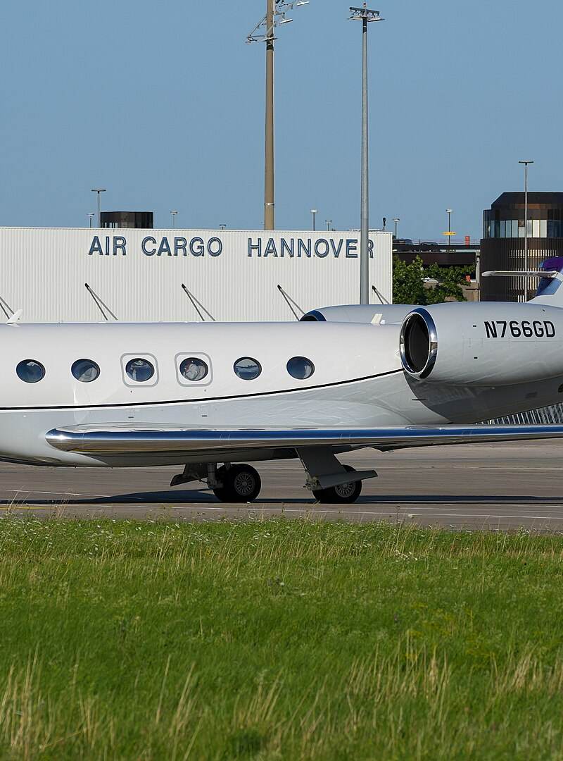 N766GD - Gulfstream