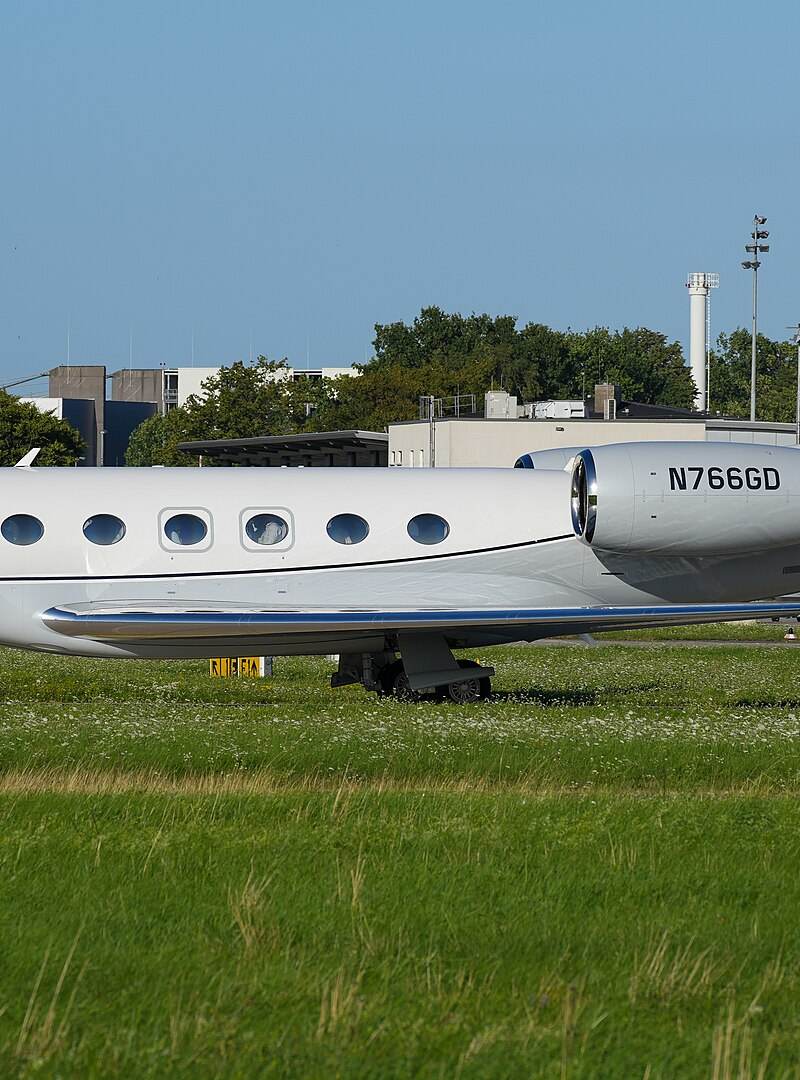 N766GD - Gulfstream