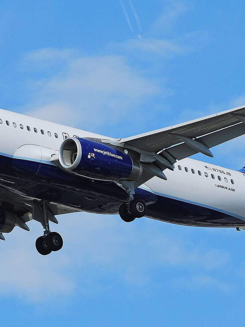 N766JB - Airbus