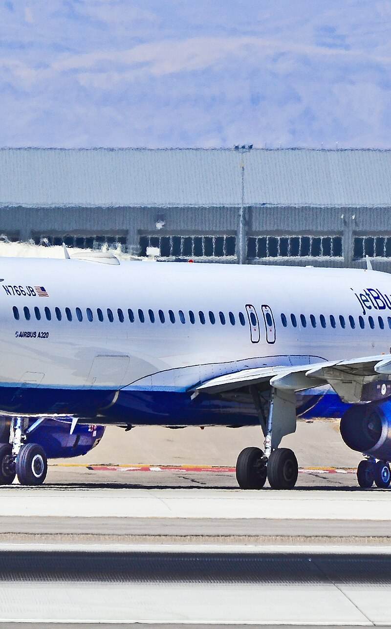 N766JB - Airbus