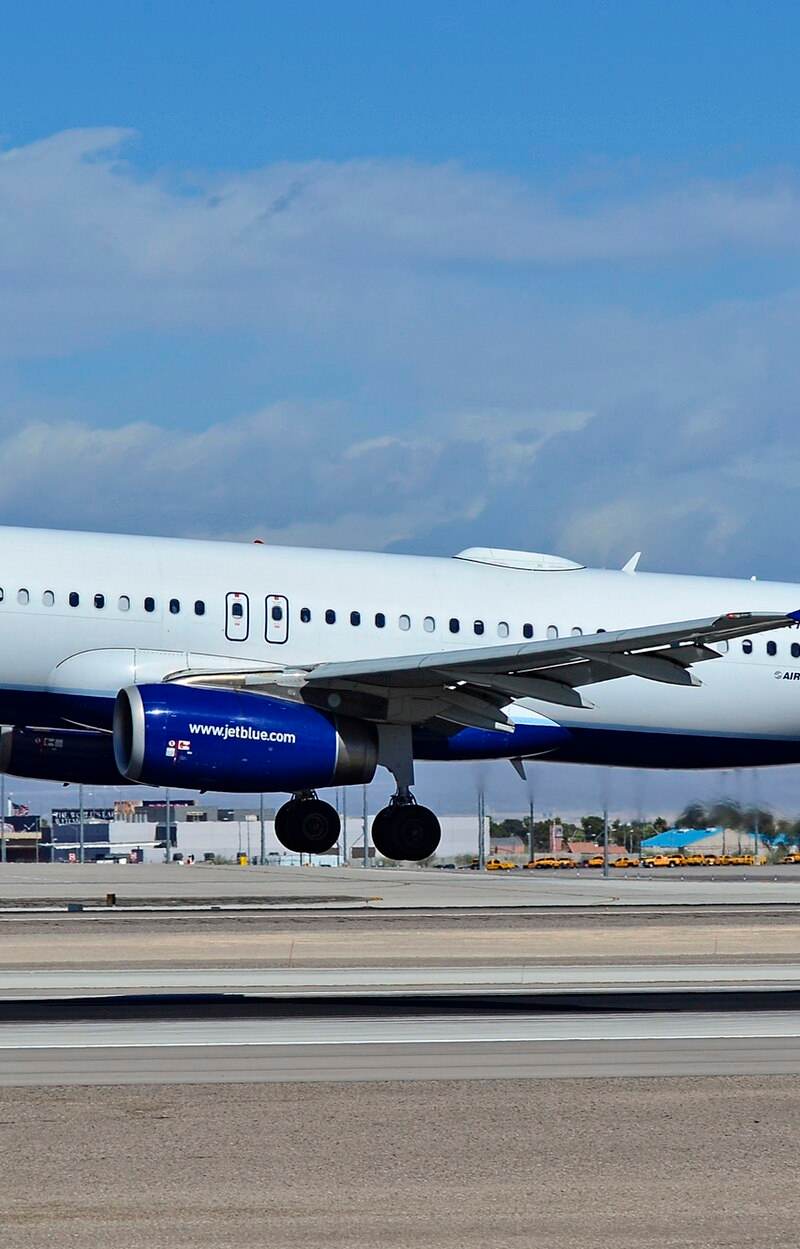 N766JB - Airbus