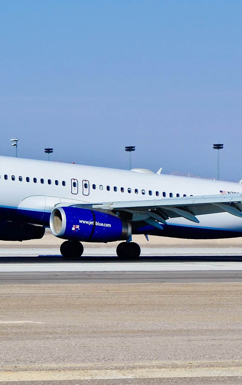 N766JB - Airbus
