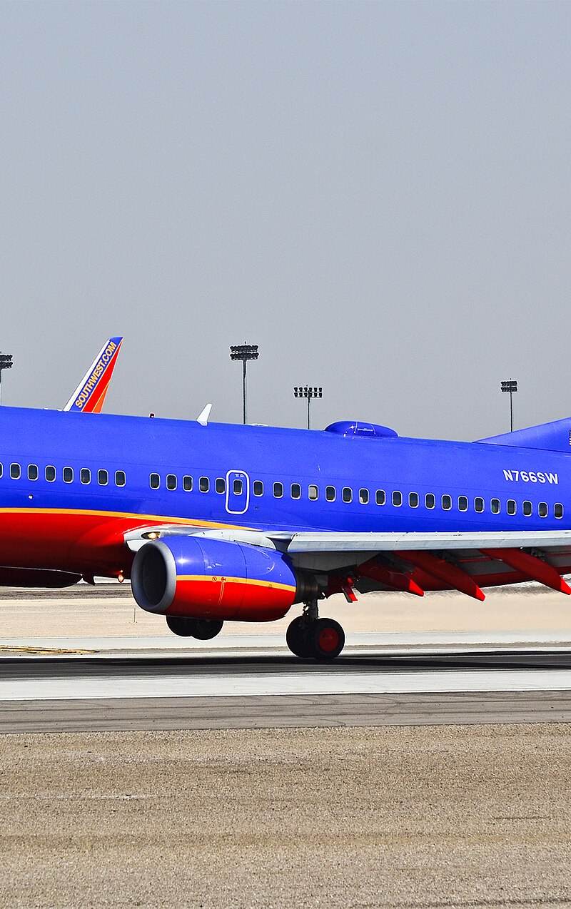 N766SW - Boeing