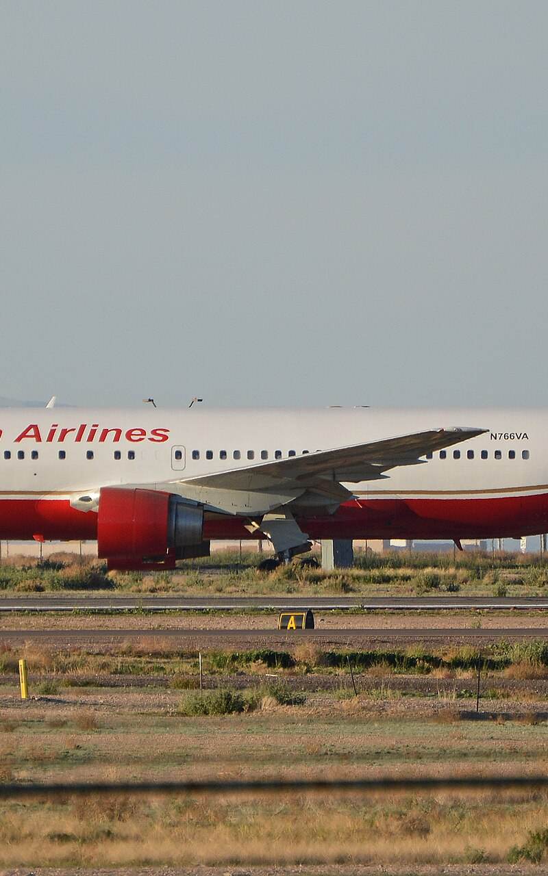N766VA - Boeing