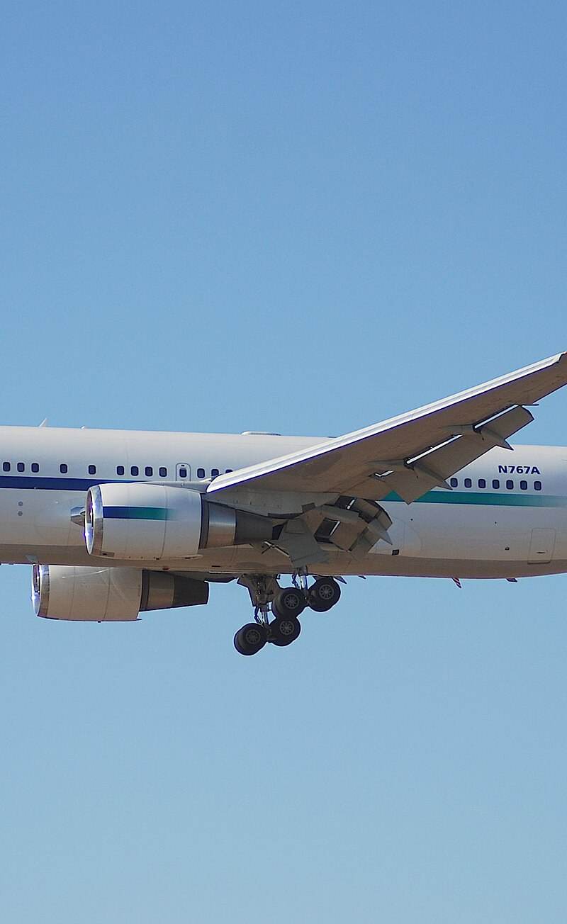 N767A - Boeing