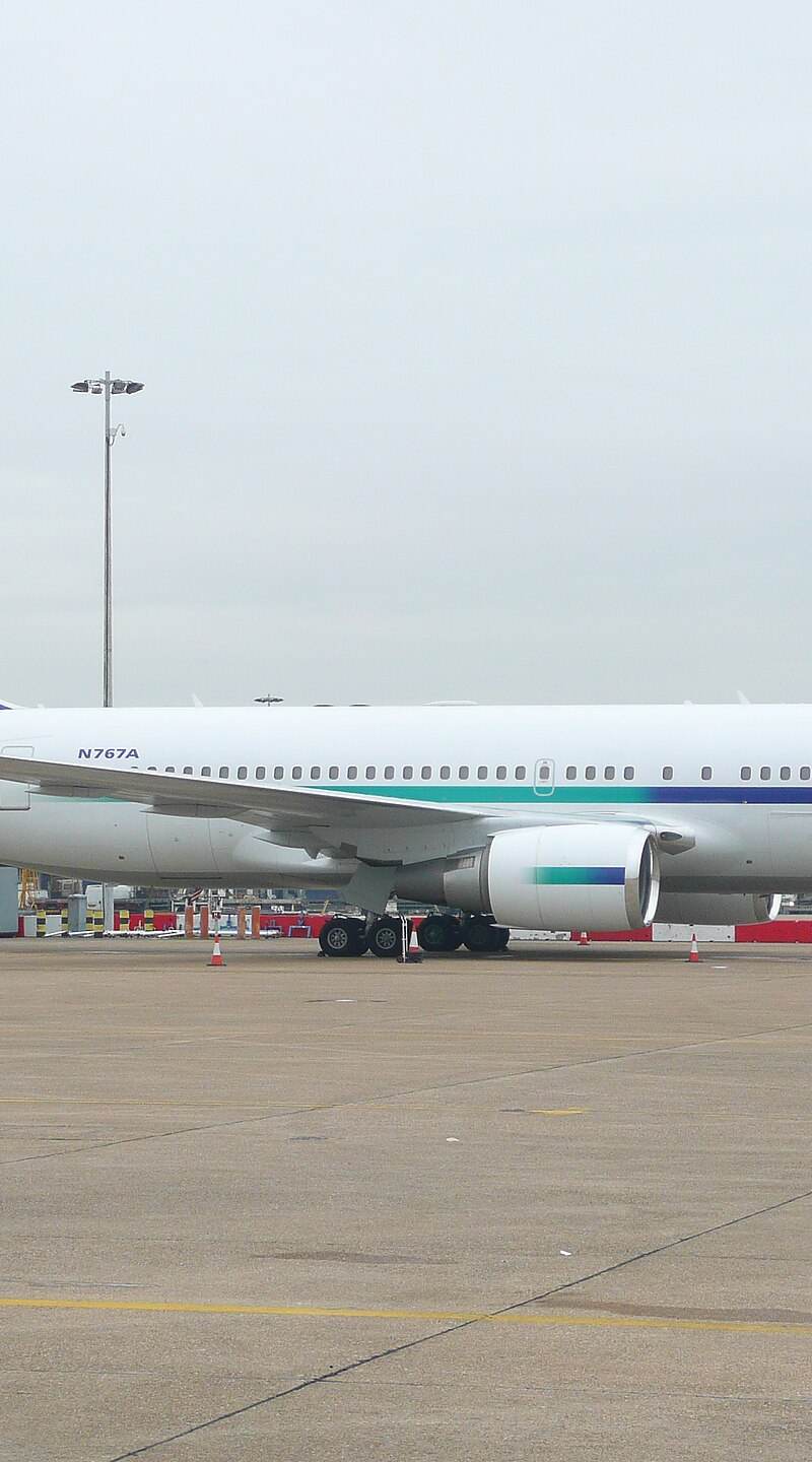N767A - Boeing