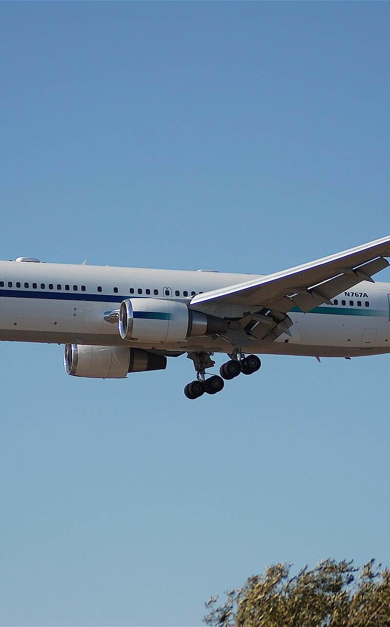 N767A - Boeing
