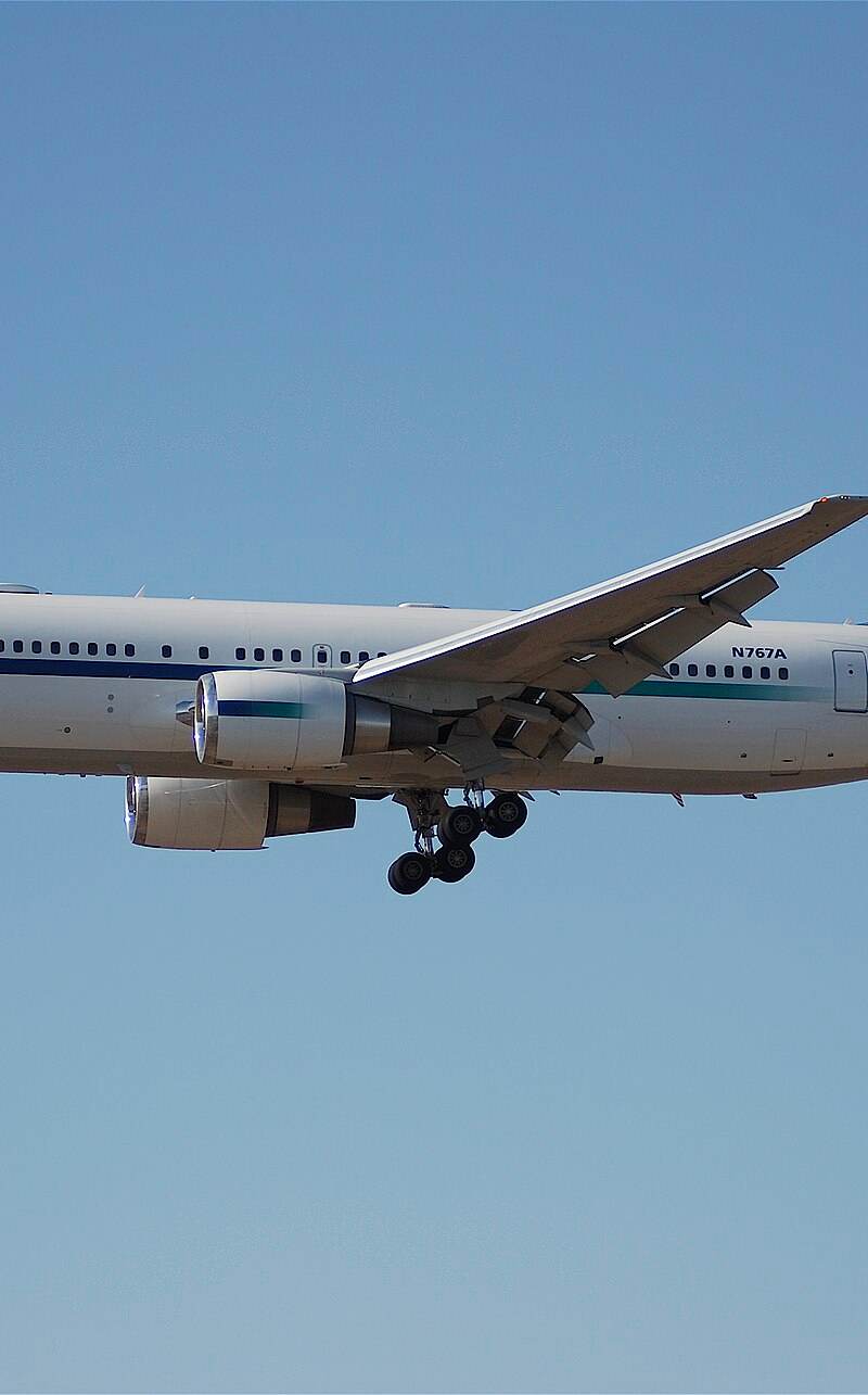 N767A - Boeing