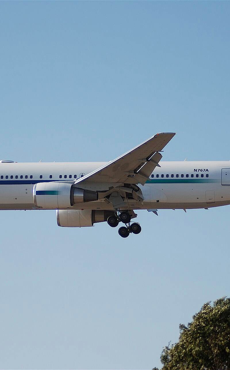 N767A - Boeing