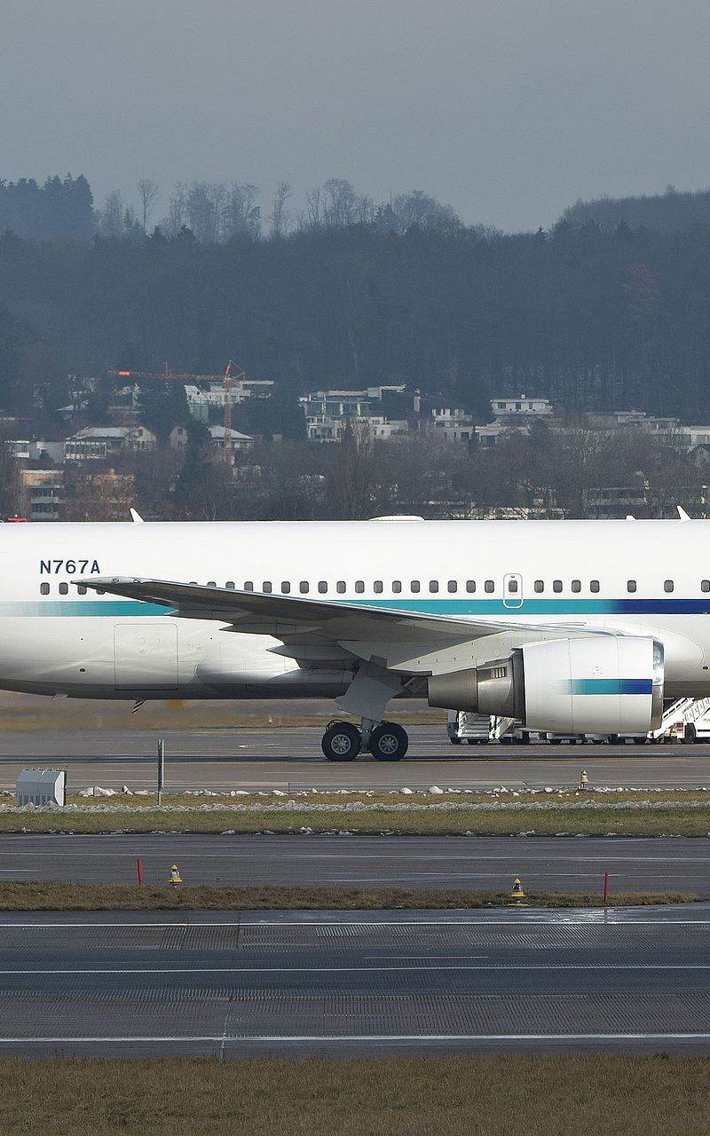 N767A - Boeing