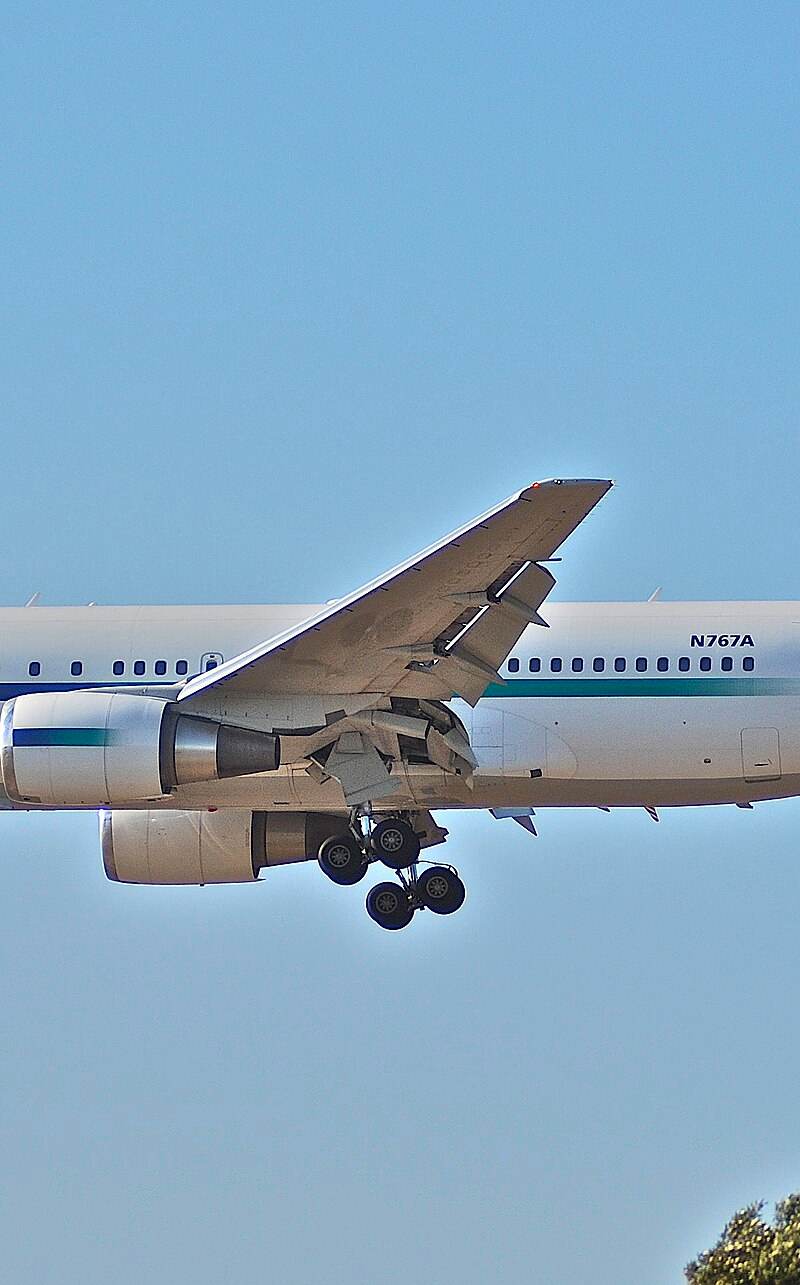 N767A - Boeing