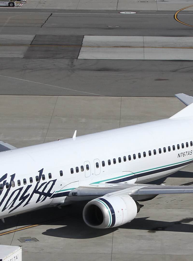 N767AS - Boeing
