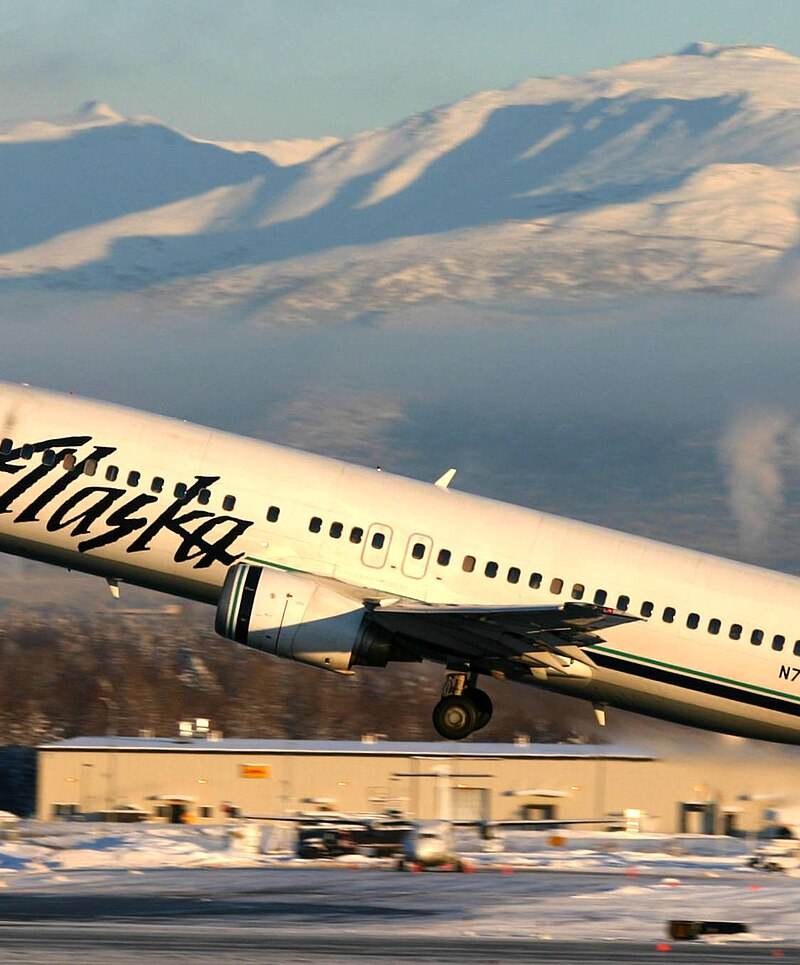N767AS - Boeing