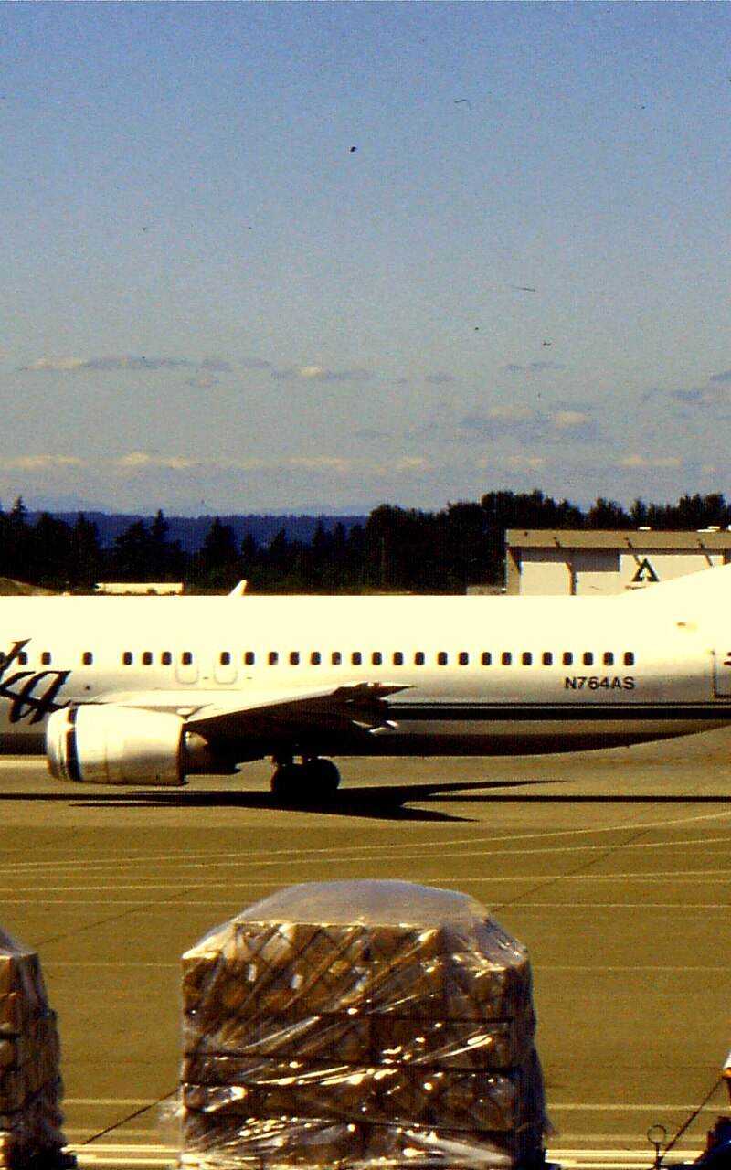 N764AS - Boeing